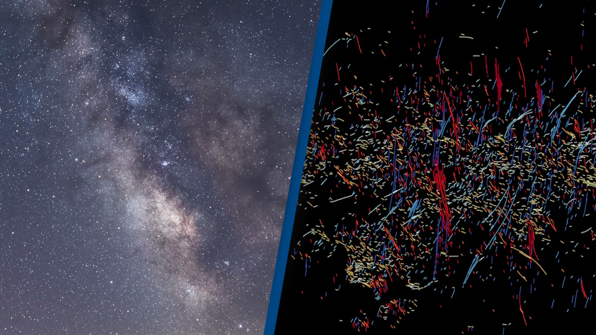 Cấu trúc kỳ lạ này được phát hiện bởi một nhóm nghiên cứu của Trường ĐH Northwestern ở Illinois - Mỹ dẫn đầu bởi GS Farhad Yusef-Zadeh. 