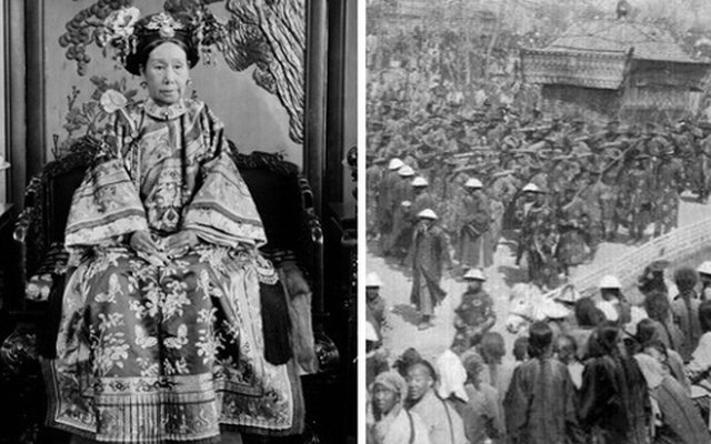 Đám tang của Từ Hi Thái hậu, một nữ chính trị gia cuối triều đại nhà Thanh, là một sự kiện lịch sử được nhắc đến với nhiều hiện tượng kỳ bí và đáng sợ.