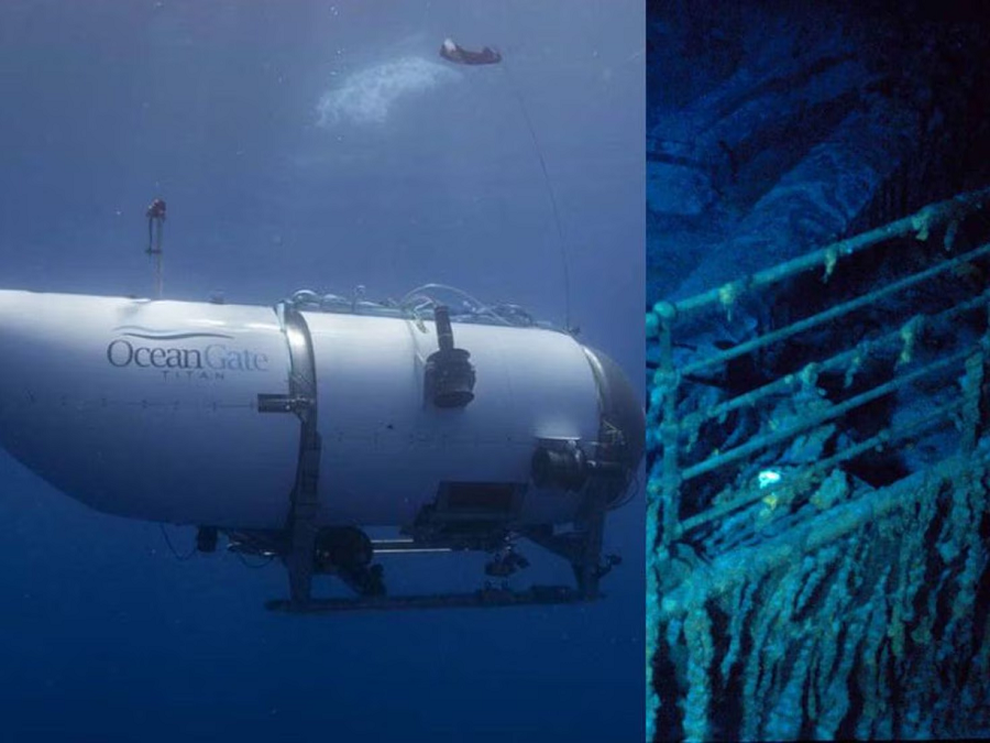 Một điểm khác biệt quan trọng giữa Titan và các tàu lặn khác là Titan có một hệ thống có thể phân tích mức độ thay đổi áp suất ảnh hưởng đến tàu khi lặn sâu hơn.