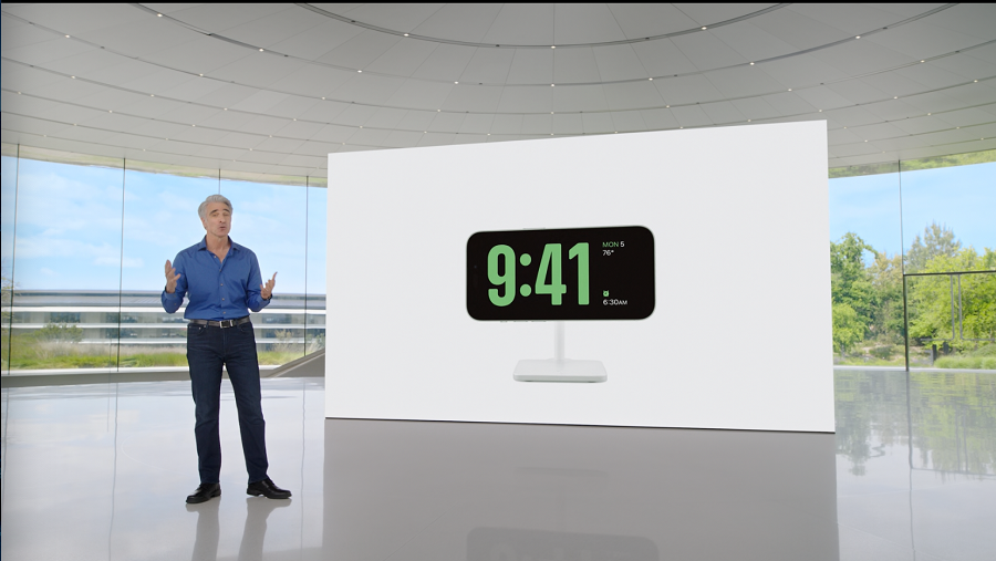 Người dùng có thể dễ dàng sử dụng StandBy bất cứ lúc nào khi chạm vào màn hình, và chế độ này luôn khả dụng trên iPhone 14 Pro hay iPhone 14 Pro Max với chế độ Always-on Display.