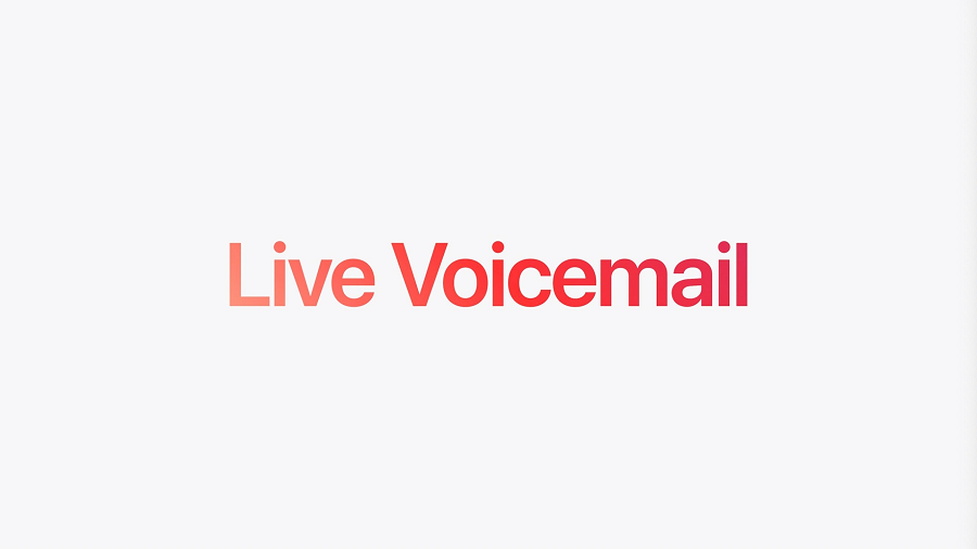 2. Live Voicemail: Tính năng nổi bật của iOS 17 này giúp người dùng không cần phải nhấc máy khi không nhận ra số đang gọi tới.