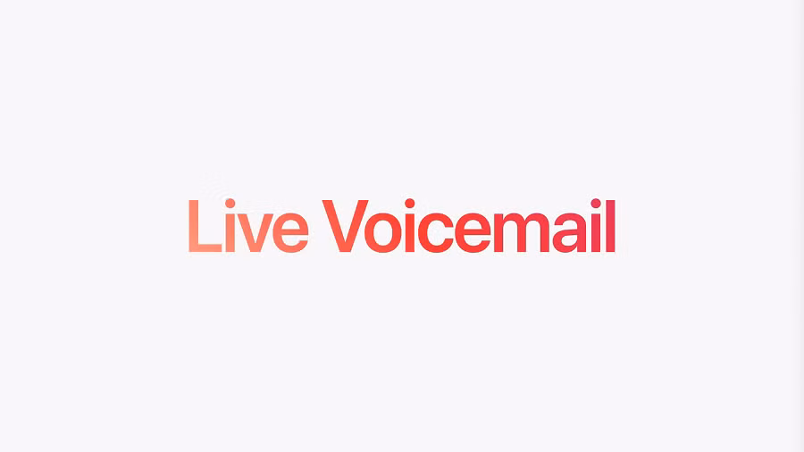 2. Live Voicemail: Tính năng nổi bật của iOS 17 này giúp người dùng không cần phải nhấc máy khi không nhận ra số đang gọi tới.