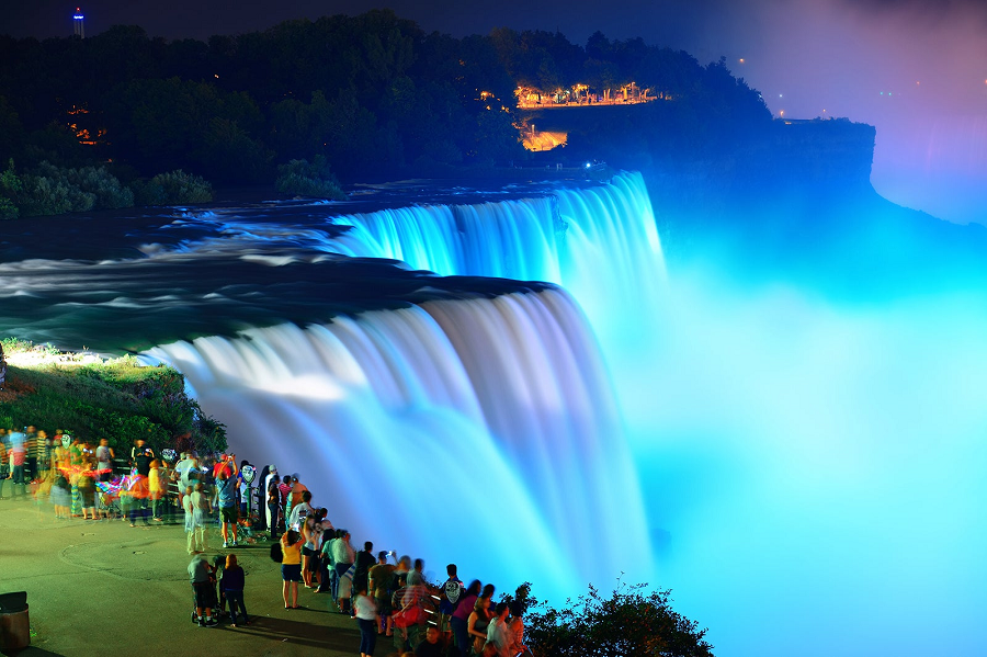 Mặc dù đã có ý tưởng biến thác Niagara thành sa mạc bằng cách loại bỏ toàn bộ nước, nhưng việc này đã không được thực hiện.