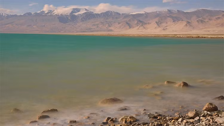 Đây là một điểm đến mang vẻ siêu thực, nhưng cũng rất đáng sợ với không gian mênh mông và cảm giác như bị ma ám.