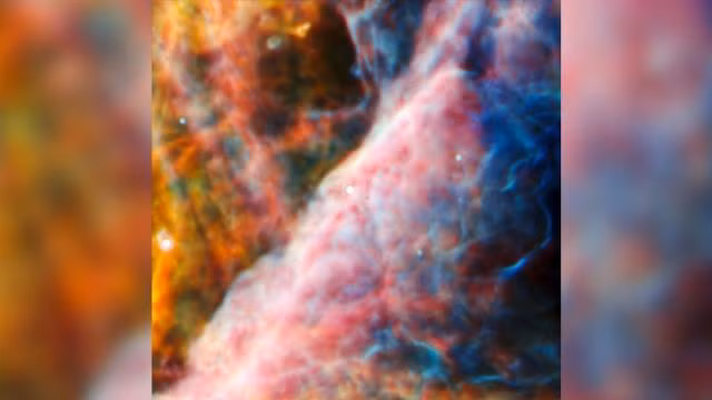 Nguyên nhân cho sự xuất hiện của methyl cation trong Tinh vân Orion có thể liên quan đến bức xạ cực tím từ các sao lùn đỏ. Đây là loại bức xạ có năng lượng cao có thể kích thích quá trình hình thành của CH3+ và các phân tử hóa học phức tạp khác.