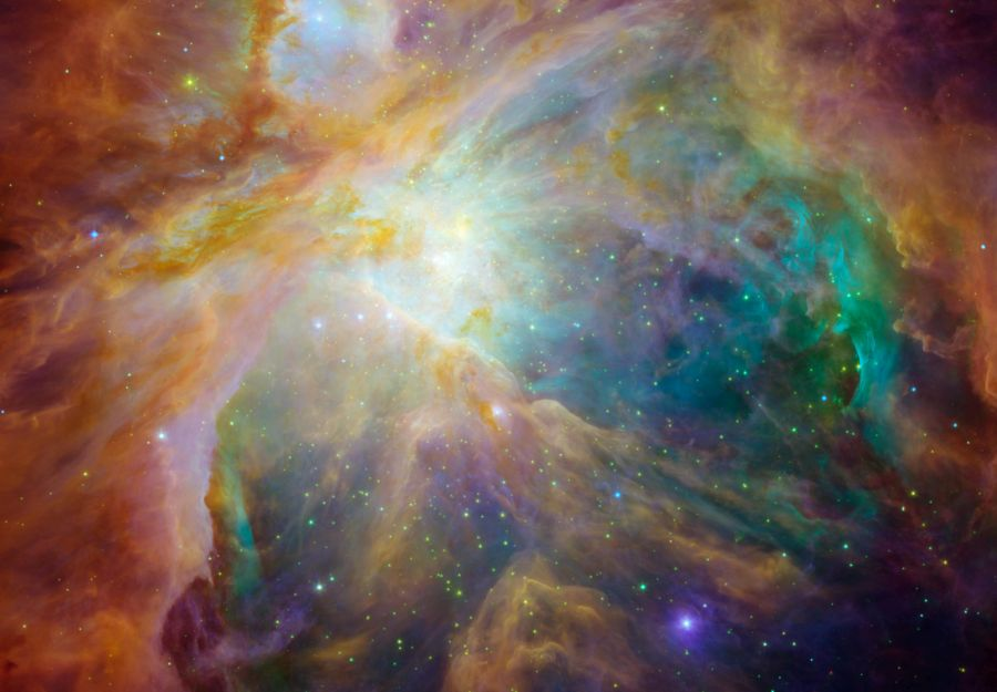 Tinh vân Orion là một trong những vật thể tuyệt đẹp nhất mà bạn có thể nhìn thấy bằng mắt thường từ Trái Đất.