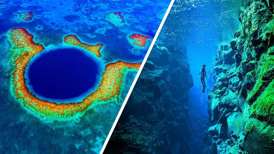 Challenger Deep nằm trong vùng biển khơi tăm tối (hadal zone), được đặt theo tên thần Hades trong thần thoại Hy Lạp, vị thần cai quản địa ngục.