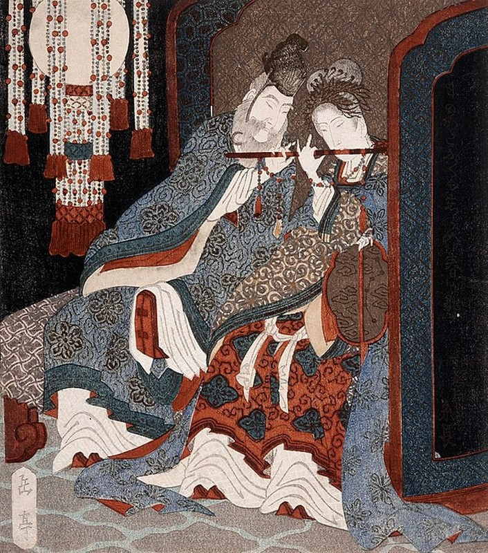 Dương Quý Phi qua đời vào năm 756, khi chỉ mới 38 tuổi, trong những năm tháng loạn lạc. Đường Huyền Tông đã buộc phải chấm dứt sinh mạng của người phụ nữ mà ông yêu thương, nhằm làm dịu sự tức giận của quân địch.