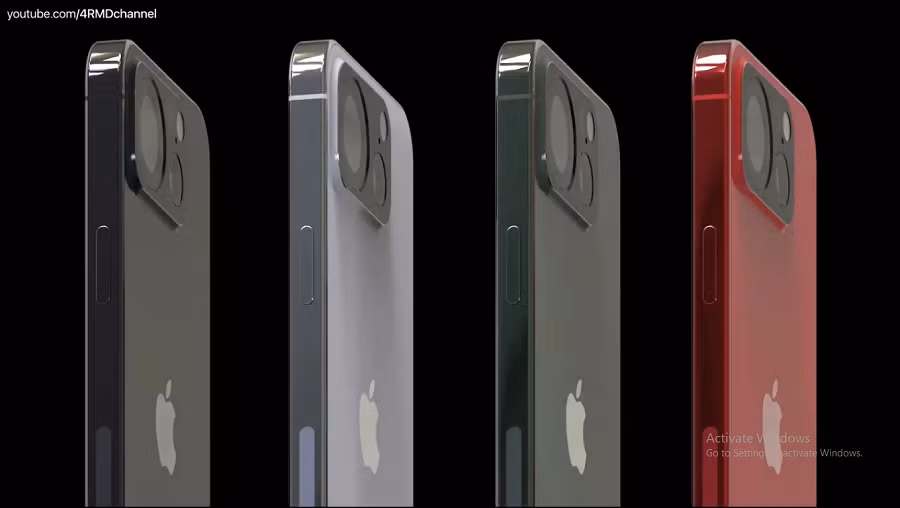 Màn hình của iPhone XX Ultra là OLED Super Retina XDR 6,9 inch với viền siêu mỏng và tốc độ làm mới màn hình ProMotion lên đến 240Hz.