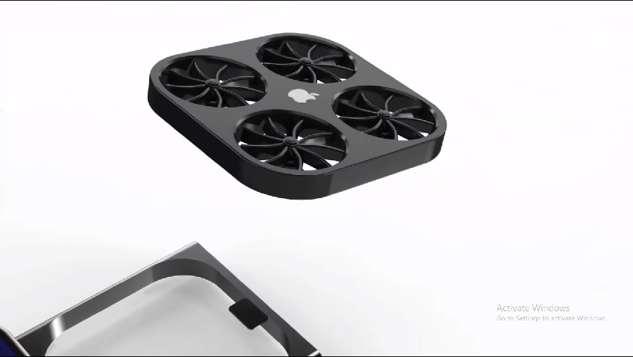 Ngoài camera bay, iPhone XX Ultra còn có cụm camera sau với ống góc rộng 200MP, hỗ trợ quay video 8K và ống kính tiềm vọng 16MP giúp zoom quang 10x và zoom số 100x.