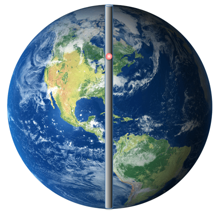 Tuy nhiên, tác động đối với sự quay của Trái Đất sẽ không đáng kể.