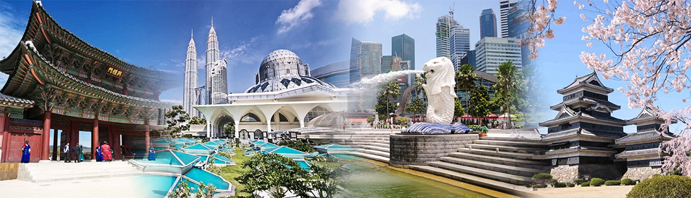 Bên cạnh những địa điểm du lịch đã nổi tiếng, châu Á còn nhiều khu vực tuyệt vời để những người đam mê du lịch khám phá.