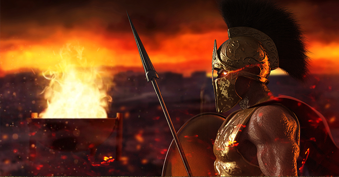 Ngọn lửa Hy Lạp đã giúp Đế chế Đông La Mã đẩy lùi những kẻ thù mạnh như người Arab, Bulga và Nga, từ đó bảo vệ nền văn minh phương Tây.