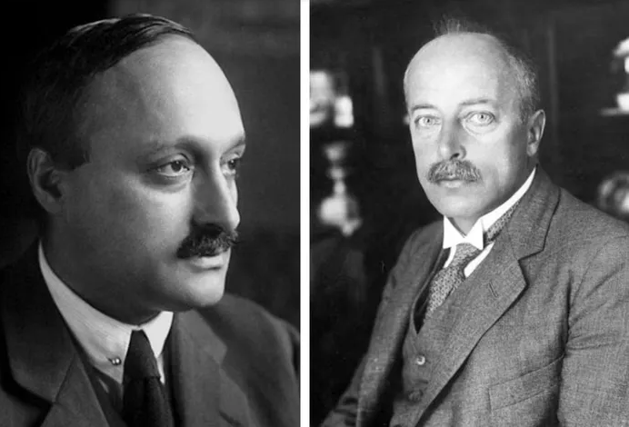 Để bảo vệ huy chương, hai nhà khoa học Max von Laue và James Franck đã gửi chúng cho nhà vật lý Niels Bohr ở Đan Mạch để giữ an toàn.