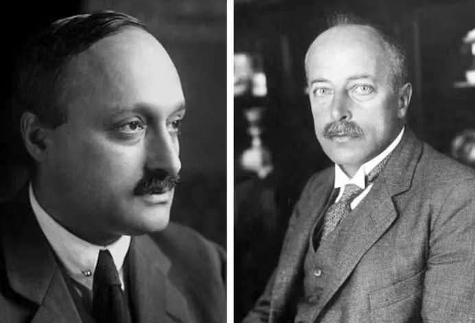 Để bảo vệ huy chương, hai nhà khoa học Max von Laue và James Franck đã gửi chúng cho nhà vật lý Niels Bohr ở Đan Mạch để giữ an toàn.