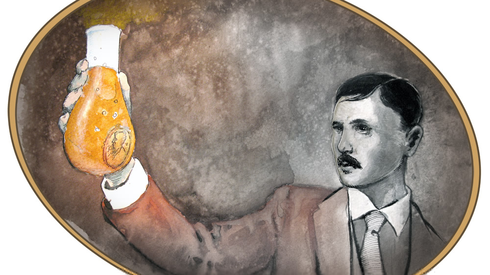 Với sự giúp đỡ của nhà hóa học George de Hevesy, Bohr quyết định hòa tan các huy chương Nobel vàng trong nước cường toan để tránh cho chúng bị phát hiện và chiếm đoạt.