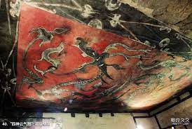 Để bảo vệ "Bức tranh Tứ Thần Vân Khí", các chuyên gia đã sử dụng các công nghệ tiên tiến để cắt bức tranh này ra khỏi ngôi mộ và đưa về Viện Bảo tàng Hà Nam để bảo quản. Bức tranh này sau đó trở thành một trong những bảo vật quốc gia quý giá.