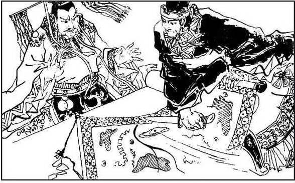 Cuộc tấn công diễn ra vô cùng kịch tích và cuối cùng Tần Vương đã lấy mạng Kinh Kha.