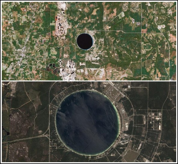 Sự biến đổi trong quá khứ có thể đã tạo ra một môi trường địa chất độc đáo, dẫn đến hình dạng hiện tại của hồ Kingsley.