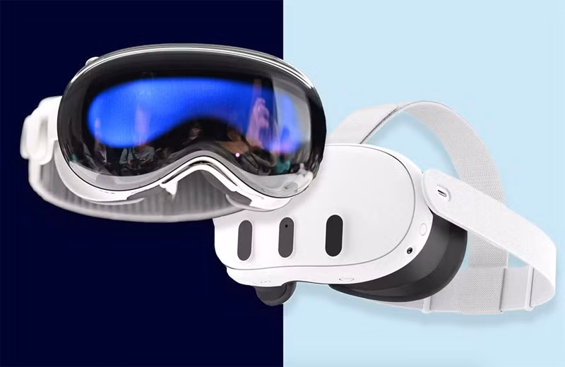 Ví dụ, không thể sử dụng iPhone, iPad và Apple Watch để điều khiển Vision Pro từ xa hoặc sử dụng màn hình cảm ứng của chúng làm bàn phím ảo cho Vision Pro.