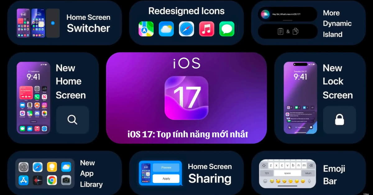 Hơn nữa, iOS 17 đặc biệt chú trọng vào tính năng bảo mật và quyền riêng tư. Người dùng có quyền kiểm soát toàn diện hơn về dữ liệu cá nhân của mình.