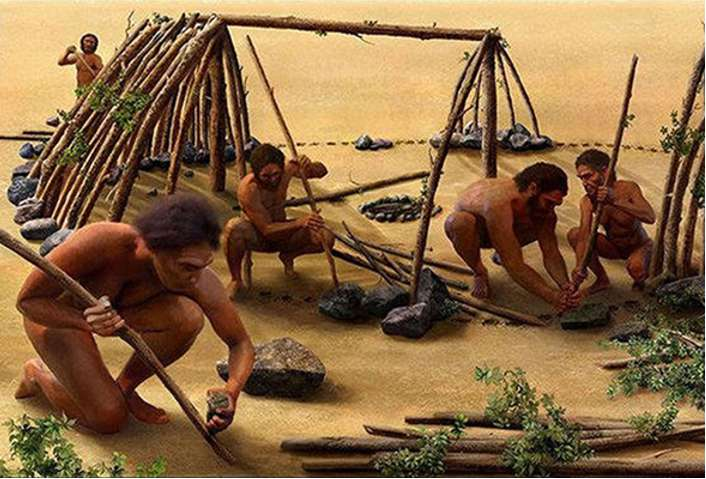 Trong thời kỳ đồ đá ở Na Uy, người dân sống chủ yếu dựa vào săn bắn, thu thập và câu cá để kiếm sống.