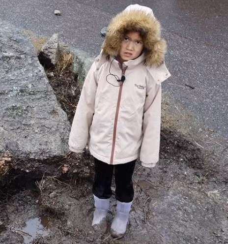 Ban đầu, bé gái này cho rằng đó chỉ là một viên đá bình thường. Tuy nhiên, về sau, Elise quyết định mang nó về và đưa cho cô giáo Karen Drange kiểm tra.