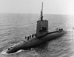 3. Tàu ngầm USS Scorpion: Ngày 22/5/1968, tàu ngầm USS Scorpion của hải quân Mỹ cũng bị mất tích trên Đại Tây Dương.