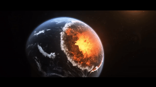 Một khả năng khác là Trái đất đã hình thành bên trong một hố đen. Giả thuyết này, được gọi là vũ trụ học Schwarzschild, cho rằng vụ nổ Big Bang ban đầu có thể là điểm kỳ dị của một hố đen lớn hơn. Trung tâm dày đặc bị nén và nén cho đến khi nổ tung, tạo ra một vũ trụ sơ sinh bên trong hố đen.