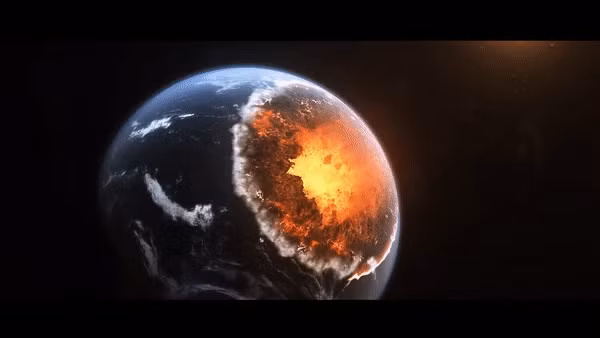 Một khả năng khác là Trái đất đã hình thành bên trong một hố đen. Giả thuyết này, được gọi là vũ trụ học Schwarzschild, cho rằng vụ nổ Big Bang ban đầu có thể là điểm kỳ dị của một hố đen lớn hơn. Trung tâm dày đặc bị nén và nén cho đến khi nổ tung, tạo ra một vũ trụ sơ sinh bên trong hố đen.