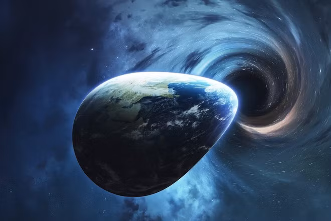 Vậy nếu Trái đất thực sự nằm bên trong một hố đen, liệu chúng ta có thể nhận ra điều đó? Các nhà khoa học đã xem xét vấn đề này và đưa ra một số nhận định thú vị.
