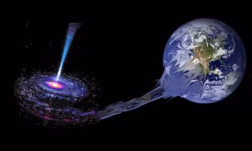 Do đó, việc tìm hiểu về vũ trụ bên trong một hố đen trở nên cực kỳ khó khăn.