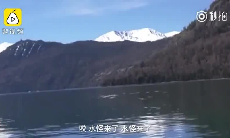 Có những trường hợp mà những người đi qua hồ Kanas cảm thấy sự rung động hoặc nhìn thấy những vệt sóng lớn xuất hiện trên mặt hồ mà không có nguyên nhân rõ ràng.