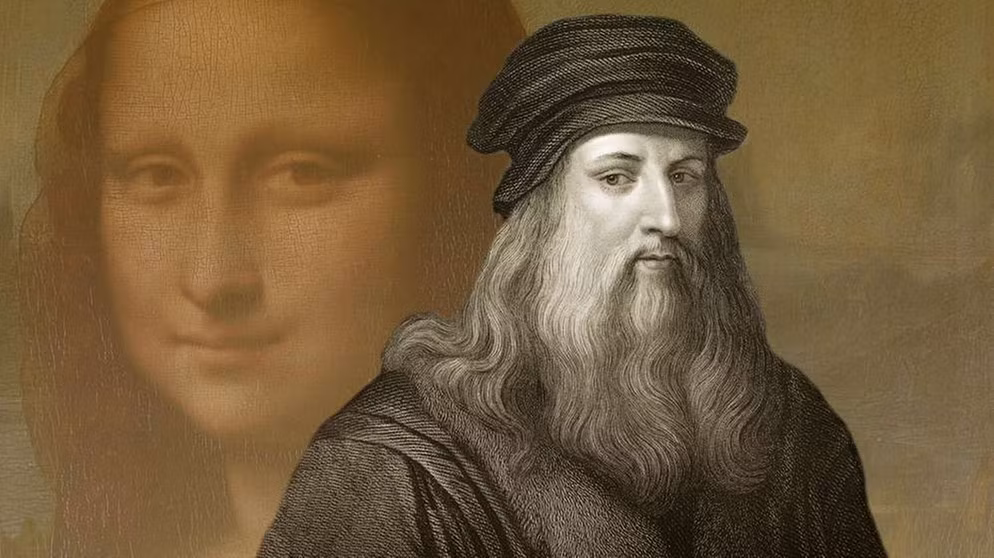Điều này cho thấy Leonardo da Vinci đã thay đổi và chỉnh sửa nhiều lần trước khi hoàn thành phiên bản cuối cùng.