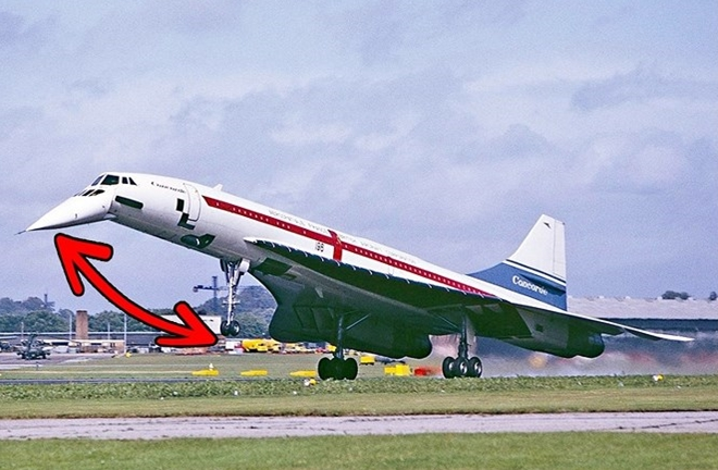 3. Các loại máy bay có hình dạng mũi khác nhau tùy thuộc vào mục đích sử dụng.