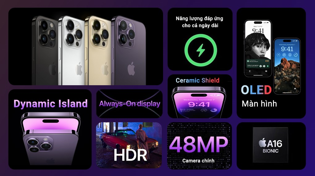  5. Thương hiệu: iPhone là một trong những thương hiệu smartphone hàng đầu trên thế giới, được người dùng trên toàn cầu yêu thích và tin tưởng. Với sự kết hợp giữa phần cứng tốt và phần mềm tối ưu hóa, camera của iPhone 14 Pro Max đáp ứng tốt các nhu cầu của người dùng và tạo nên sự đáng tin cậy.