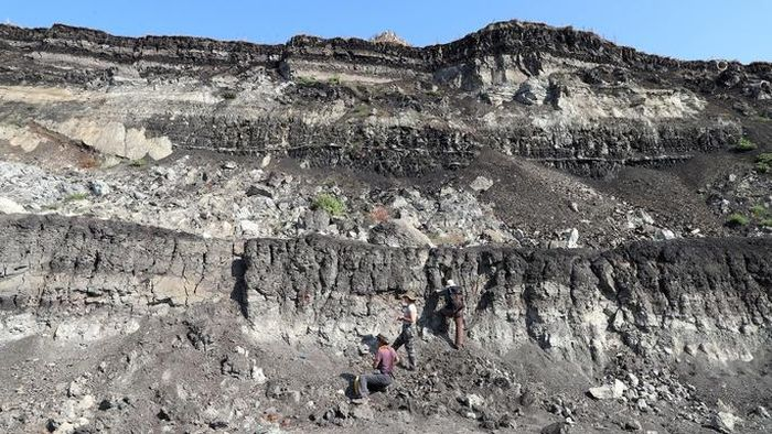 Những phát hiện mới về " loài người ma" được thực hiện bởi Bộ Văn hóa và thể thao Hy Lạp và Trường Nghiên cứu cổ điển Mỹ tại Athens (Hy Lạp).