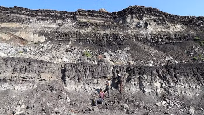 Những phát hiện mới về " loài người ma" được thực hiện bởi Bộ Văn hóa và thể thao Hy Lạp và Trường Nghiên cứu cổ điển Mỹ tại Athens (Hy Lạp).