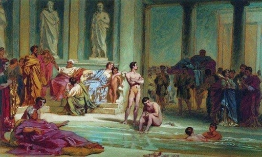 Vào thế kỷ 14, một chuyên gia y tế tên Magnus Maidiaolan Francis đã viết một tài liệu hướng dẫn về việc tắm rửa.