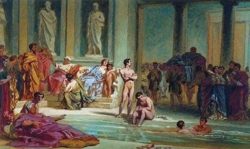 Vào thế kỷ 14, một chuyên gia y tế tên Magnus Maidiaolan Francis đã viết một tài liệu hướng dẫn về việc tắm rửa.