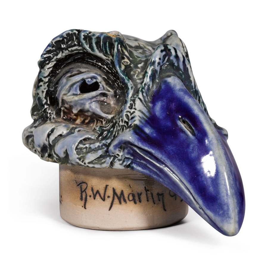 Các món đồ Martinware có thể đạt được giá trị cao trên thị trường sưu tầm.