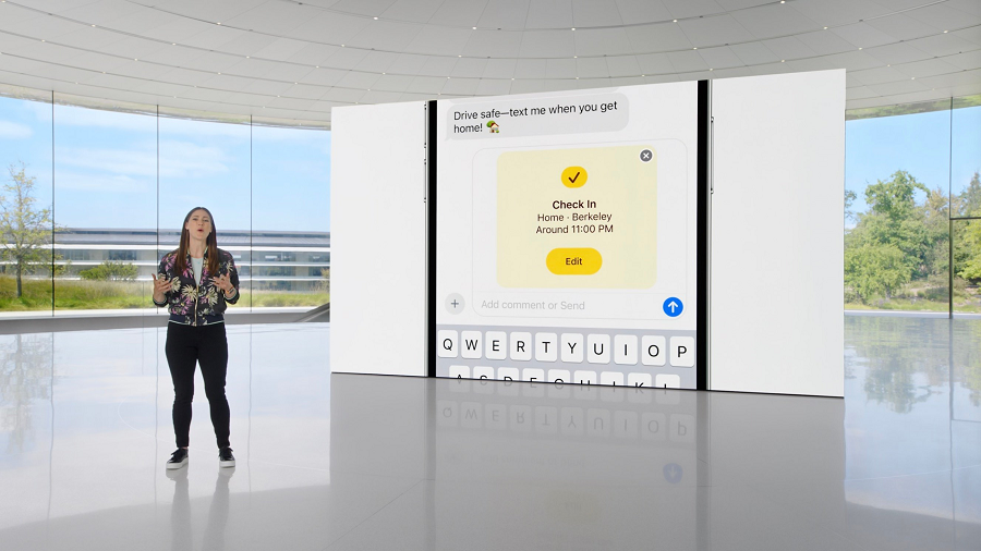 Đã có thể quẹt để trả lời 1 tin nhắn giống như Massage Facebook.