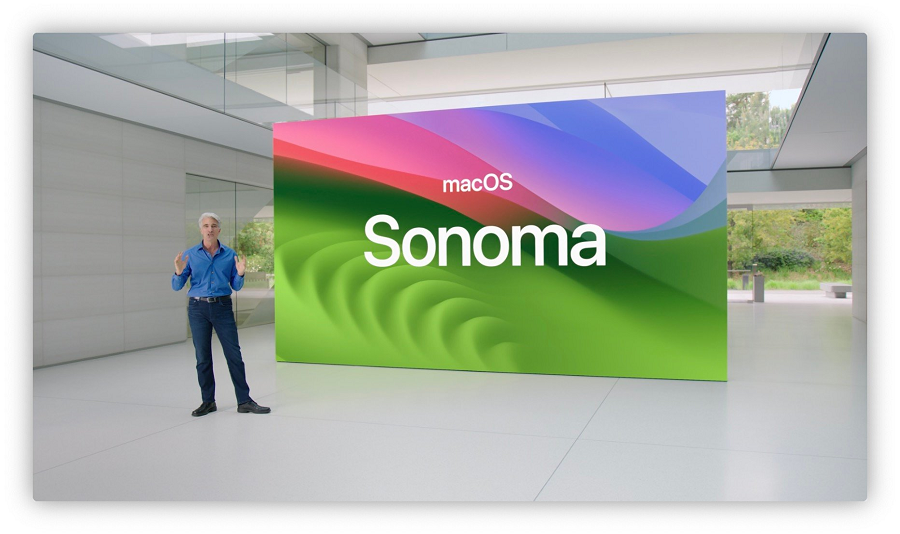 Tên gọi chính thức của macOS mới là Sonoma.