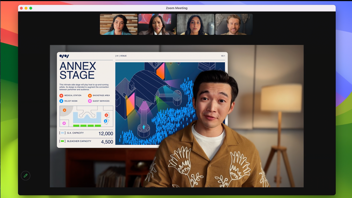 Những ứng dụng như Zoom sẽ trở nên mạnh mẽ hơn trên macOS Sonoma nhờ sự kết hợp với phần cứng Apple Silicons.