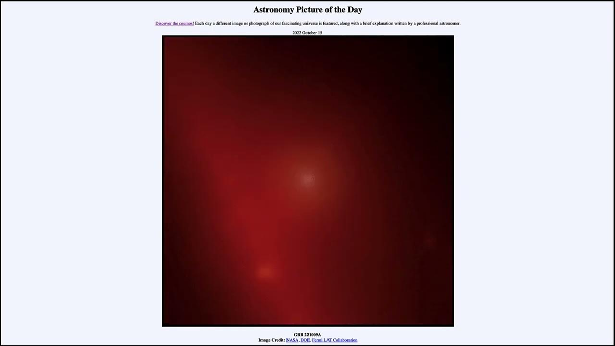 Theo các nhà khoa học, nó đã giúp cho chúng ta hiểu rõ hơn về việc các tinh vân của các sao khổng lồ sẽ hình thành như thế nào, đồng thời mở ra cả một lĩnh vực mới trong việc khám phá vũ trụ. Những thông tin chi tiết về GRB 221009A đã được các nhà khoa học thu thập dần từ các thiết bị quan sát, kể cả các thiết bị vũ trụ và đất liền.