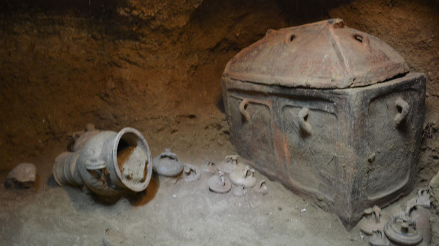 Theo các chuyên gia, đây là ngôi mộ được xây từ thời nhà Tống. (Ảnh minh họa)