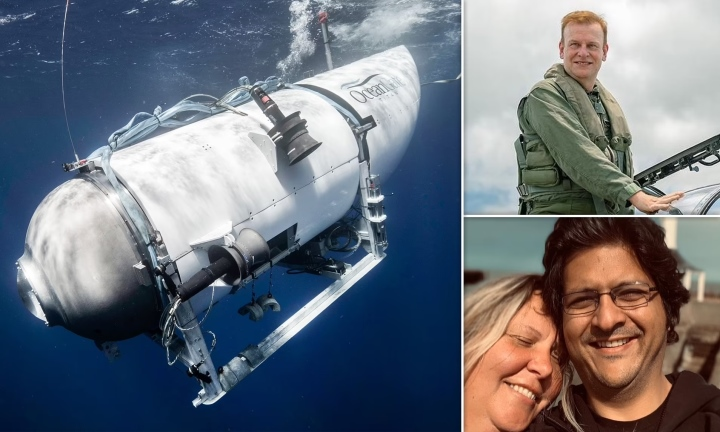 Tàu Titan được công ty OceanGate đóng và đã lặn nhiều lần xuống xác tàu Titanic.