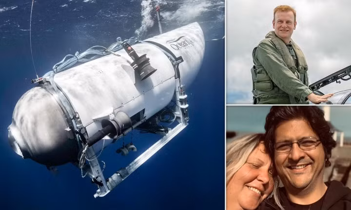 Tàu Titan được công ty OceanGate đóng và đã lặn nhiều lần xuống xác tàu Titanic.