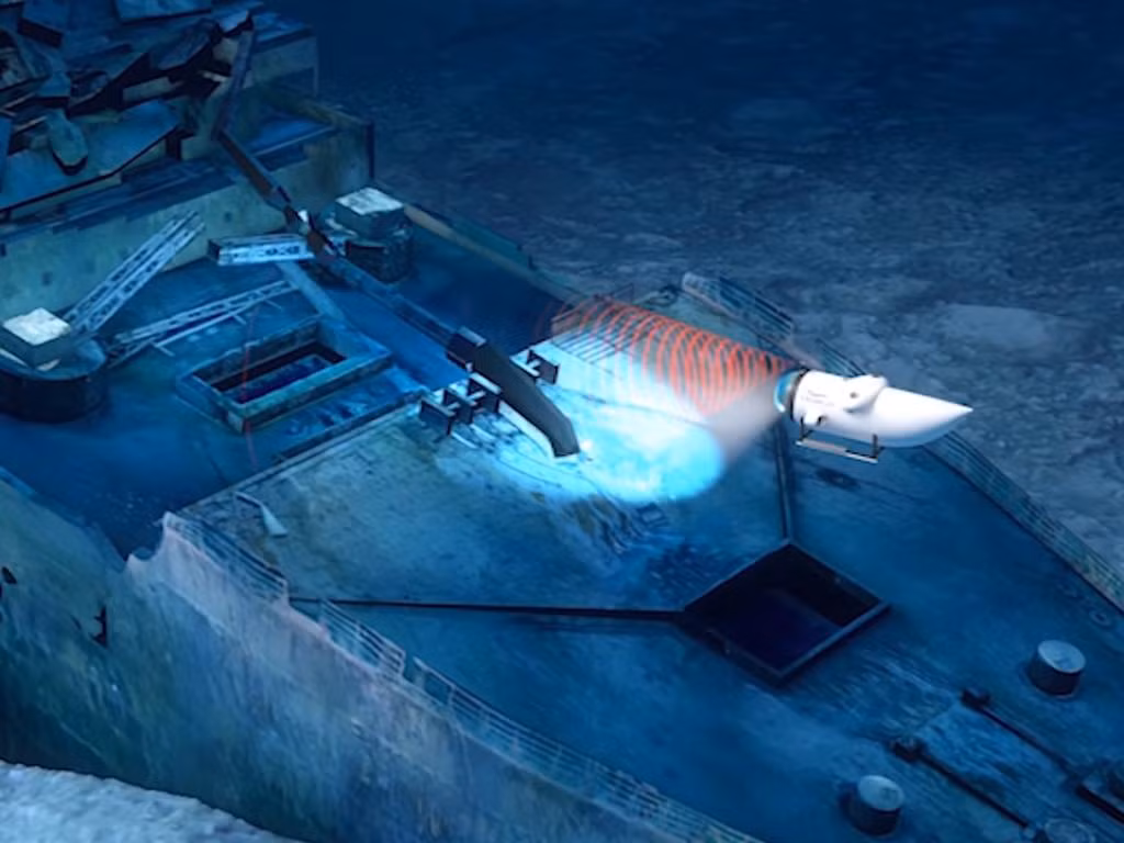 Tàu lặn Titan, do công ty OceanGate đóng và vận hành, đã bị phá hủy do hiện tượng "co sập".