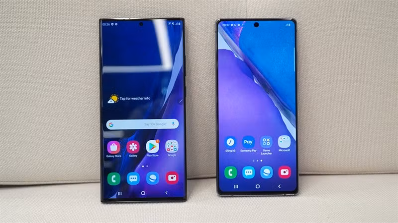 Đi kèm với đó sẽ có một chế độ giúp màn hình không tự động làm tươi liên tục ở 120 Hz mà sẽ tự động giảm con số này xuống mức cần thiết cho các hoạt động như lướt web, chuyển ứng dụng nhằm tiết kiệm pin khi sử dụng.